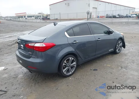 2014 Kia Forte Ex z USA, uszkodzony, nr VIN KNAFX4A82E5148403